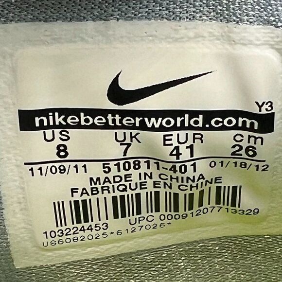 Nike LeBron 9 Low 'Obsidian' - Picture 11 of 12